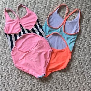 Set of TWO size 12 Ivivva swimsuits